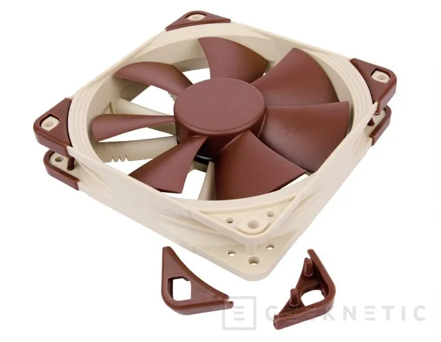 Noctua introduce un nuevo ventilador de 120mm, Imagen 2