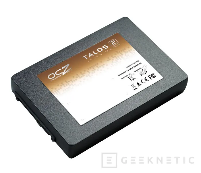 OCZ lanza la segunda generación de discos  Talos con interfaz SAS 6G, Imagen 1