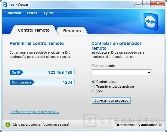 TeamViewer 7. Más control remoto a coste cero, Imagen 1