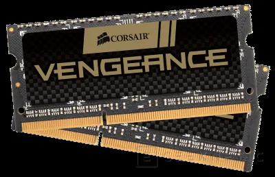 Corsair amplía su gama Vengeance con módulos SODIMM de alto rendimiento, Imagen 1