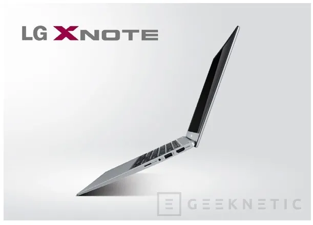 LG se suma a moda ultrabook con el XNote Z330, Imagen 1