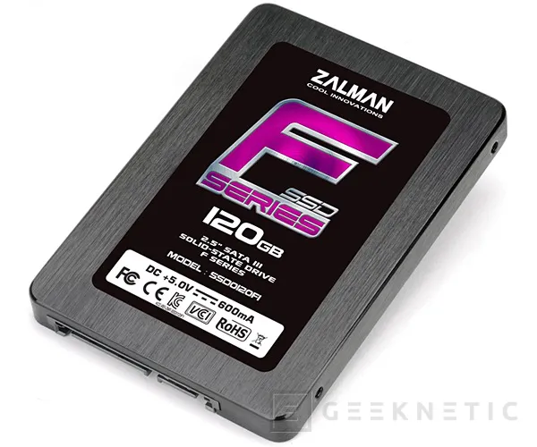 Zalman también comercializara discos SSD SandForce, Imagen 1
