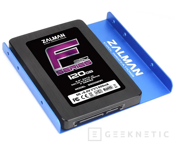 Zalman también comercializara discos SSD SandForce, Imagen 2