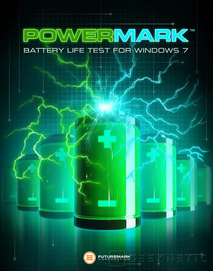 PowerMark de FutureMark para Windows 7, Imagen 1