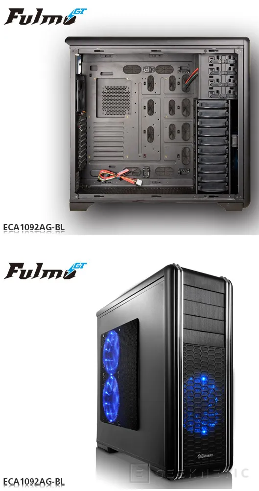 Enermax lanza las nueva Fulmo y Fulmo GT, Imagen 3