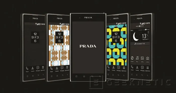 LG presenta el Prada 3.0, Imagen 1