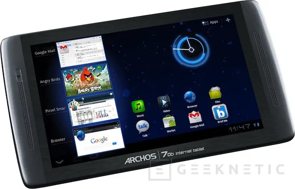 Archos prepara una nueva Tablet 70b más barata con Android 3.2, Imagen 1