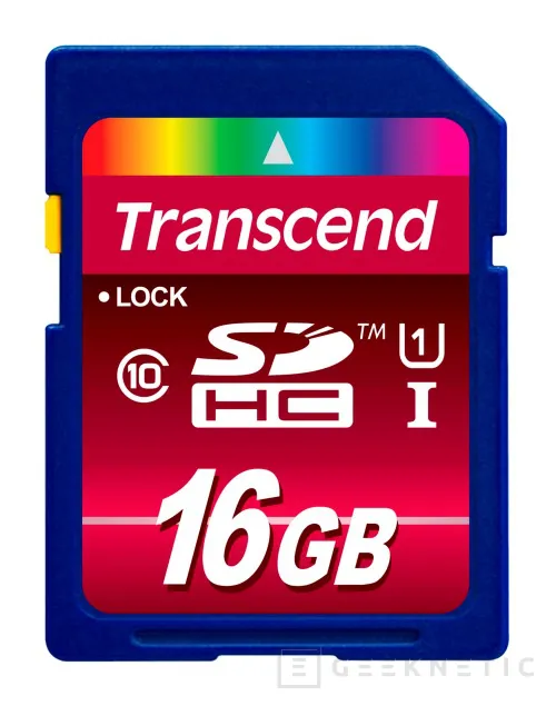 Nueva generación de tarjetas SD Clase 10 UHS-I de Transcend, Imagen 1