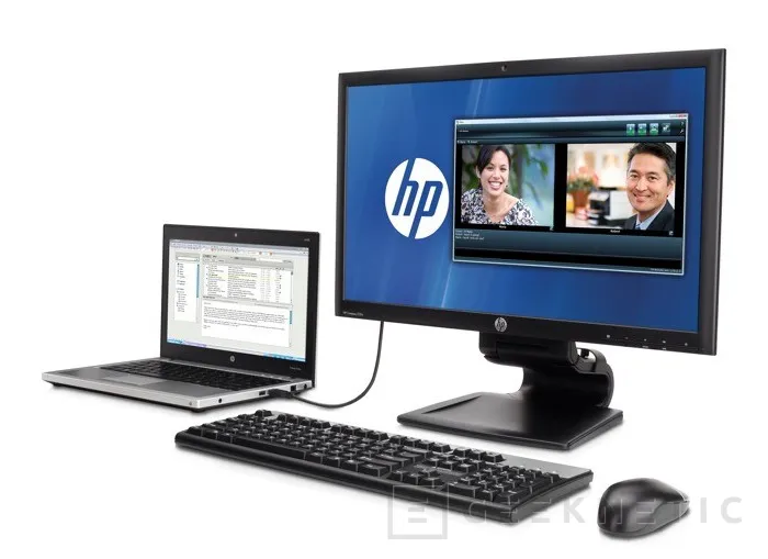 Nuevo monitor USB 3.0 de HP, Imagen 1