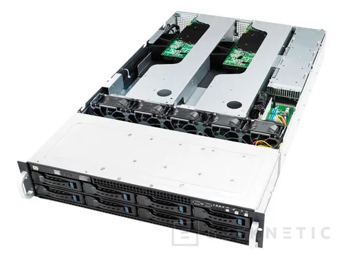 ASUS presenta su primer servidor hibrido RS92, Imagen 2