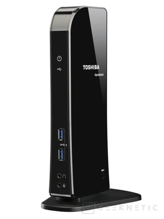 CES 2012: Toshiba Dynadock U3.0, Imagen 1