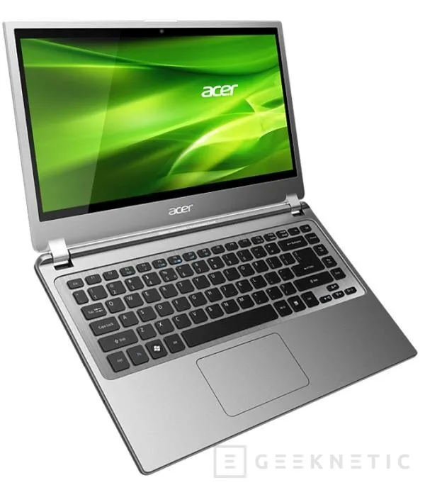 CES 2012: Acer Aspire S5 Ultrabook, Imagen 1