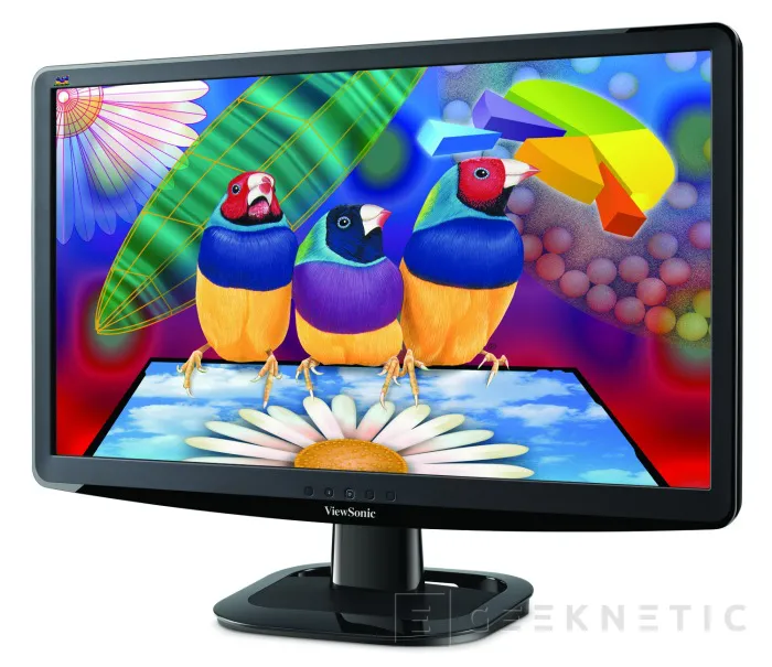 ViewSonic VX2336s-LED con SuperClear IPS, Imagen 1