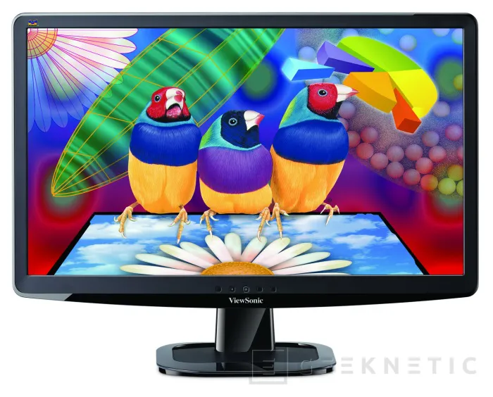ViewSonic VX2336s-LED con SuperClear IPS, Imagen 2
