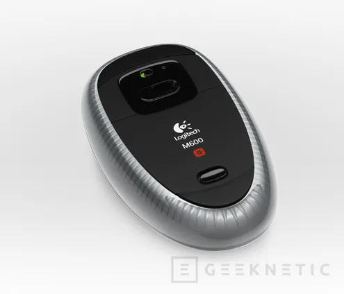 Logitech presenta el nuevo Touch Mouse M600, Imagen 2