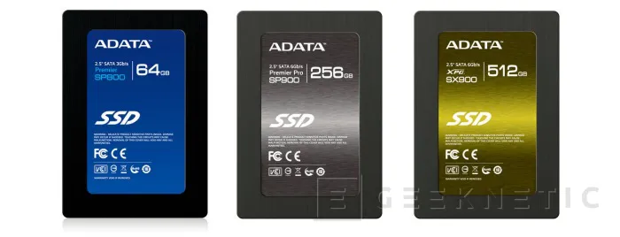 ADATA amplia su gama SSD con los nuevos XPG y Premier, Imagen 1