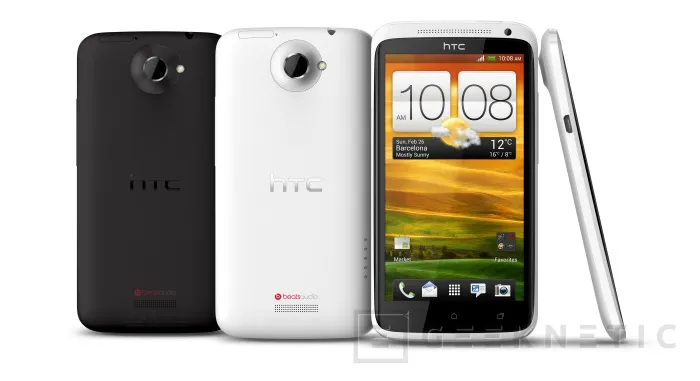 WMC 2012: Generación One de HTC, Imagen 1