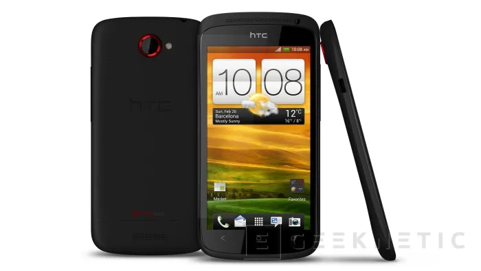 WMC 2012: Generación One de HTC, Imagen 2