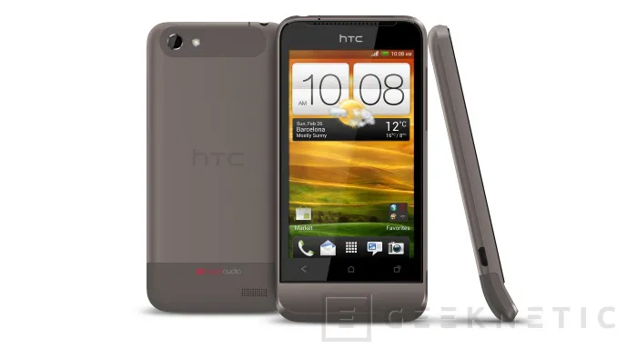 WMC 2012: Generación One de HTC, Imagen 3