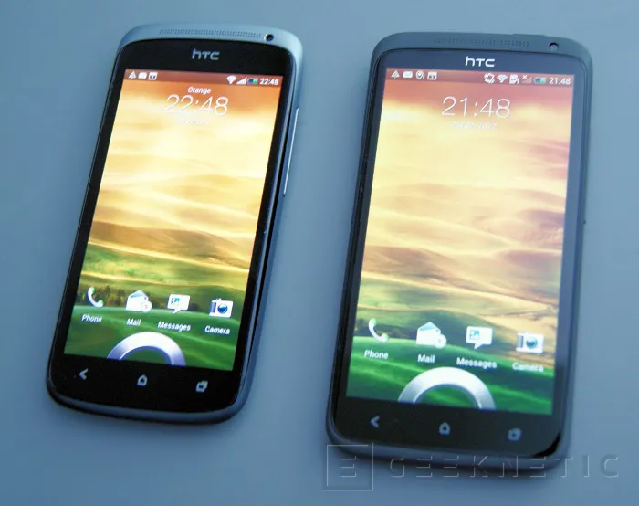 WMC. HTC One S y X en acción, Imagen 1