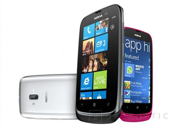 WMC 2012. Nokia Lumia 610, 900 y 808 Pureview, Imagen 1