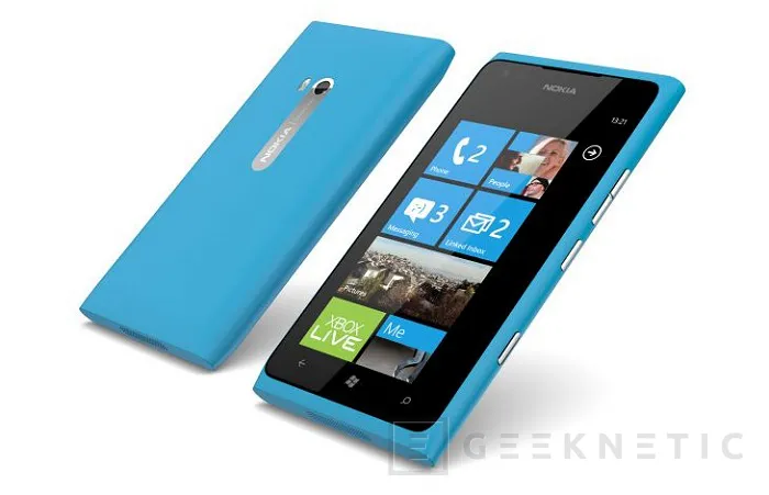 WMC 2012. Nokia Lumia 610, 900 y 808 Pureview, Imagen 2