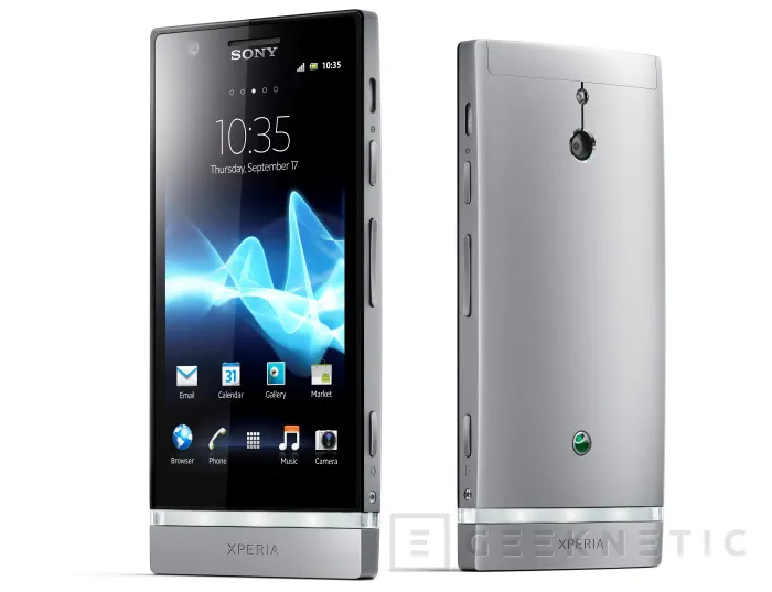 WMC 2012. Sony inicia su andadura en solitario con nuevos Smartphones, Imagen 1