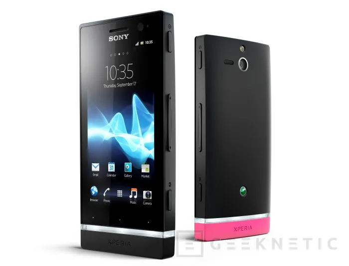 WMC 2012. Sony inicia su andadura en solitario con nuevos Smartphones, Imagen 2