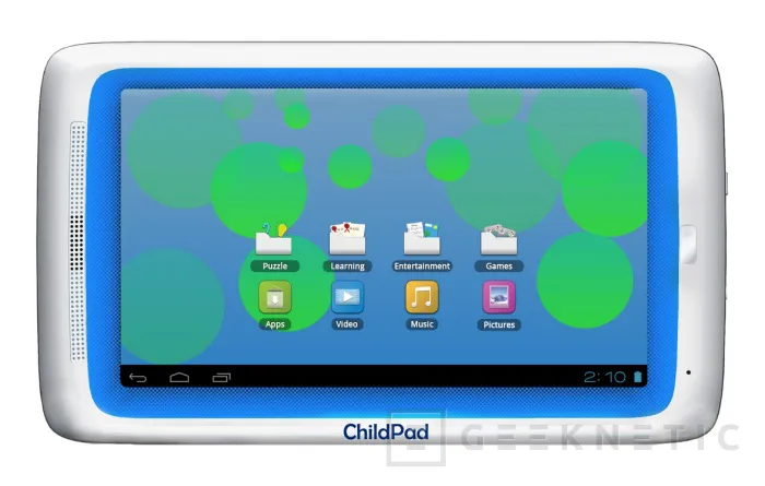 Archos presenta la primera tablet para niños, Imagen 1