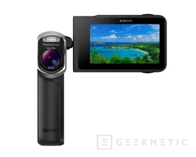 Sony Handycam GW55VE, Imagen 2