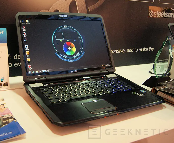CeBit 2012. MSI renovara su gama de portátiles gaming, Imagen 1