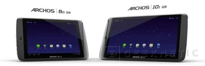 Archos pone Android 4.0 ICS en sus G9, Imagen 1