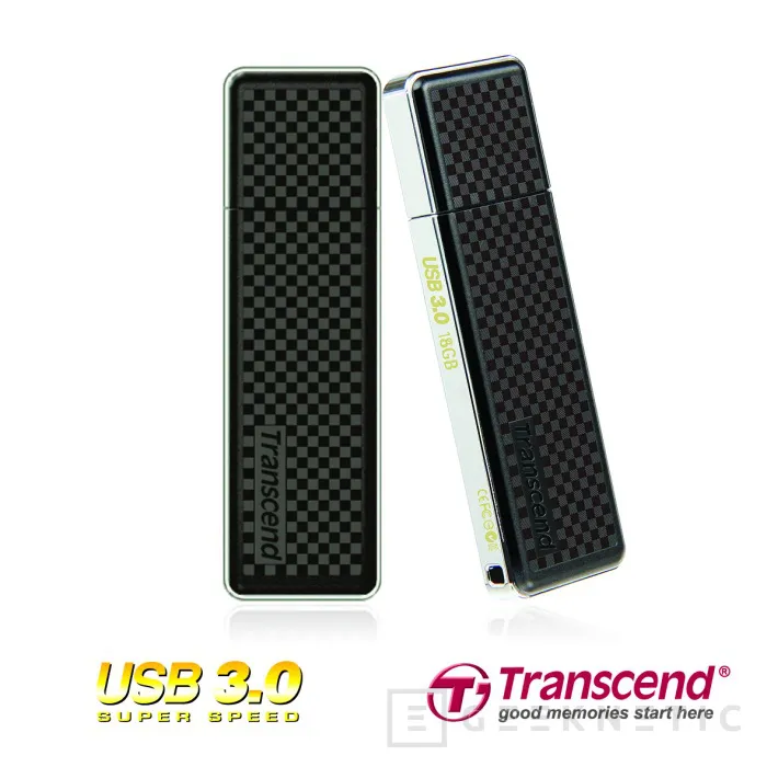 Trances lanza la serie Jetflash 780 de Pendrive USB 3.0, Imagen 1