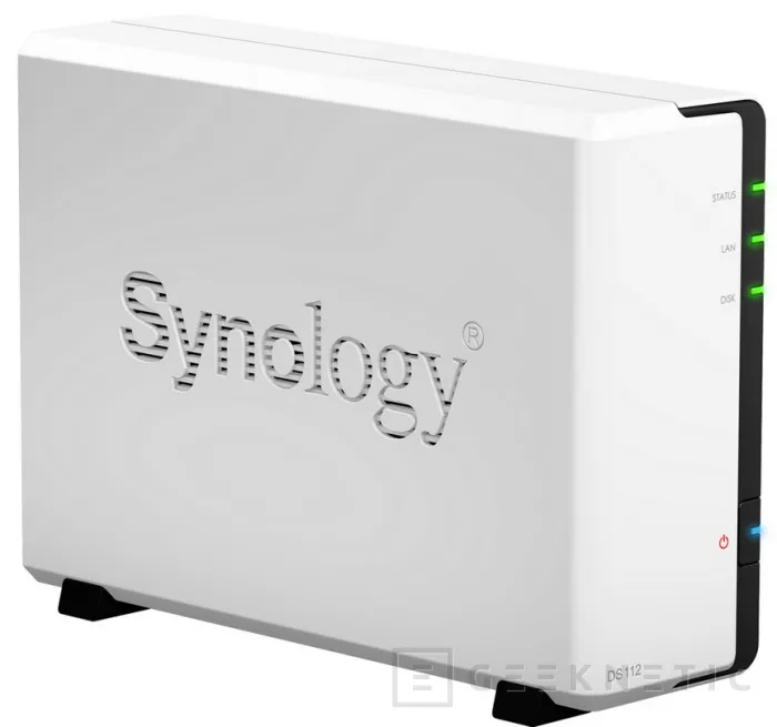 Synology introduce dos nuevos modelos domésticos: DS112 y DS412+, Imagen 1