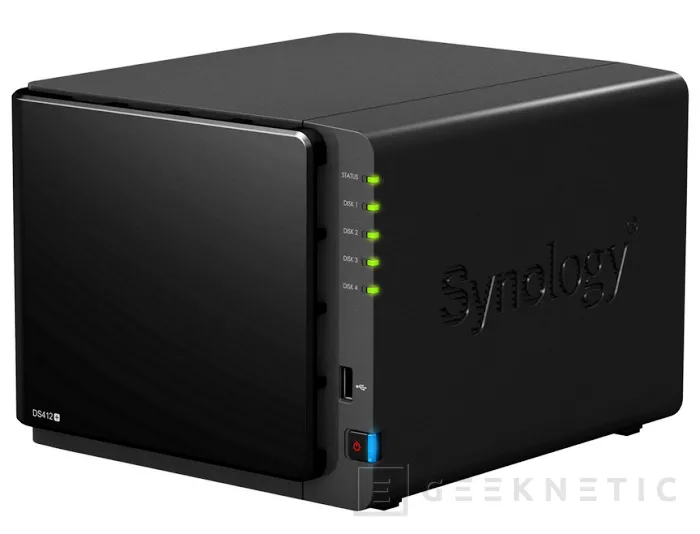 Synology introduce dos nuevos modelos domésticos: DS112 y DS412+, Imagen 2