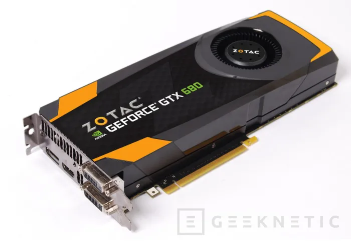 Zotac introduce su primera Geforce GTX 680, Imagen 1
