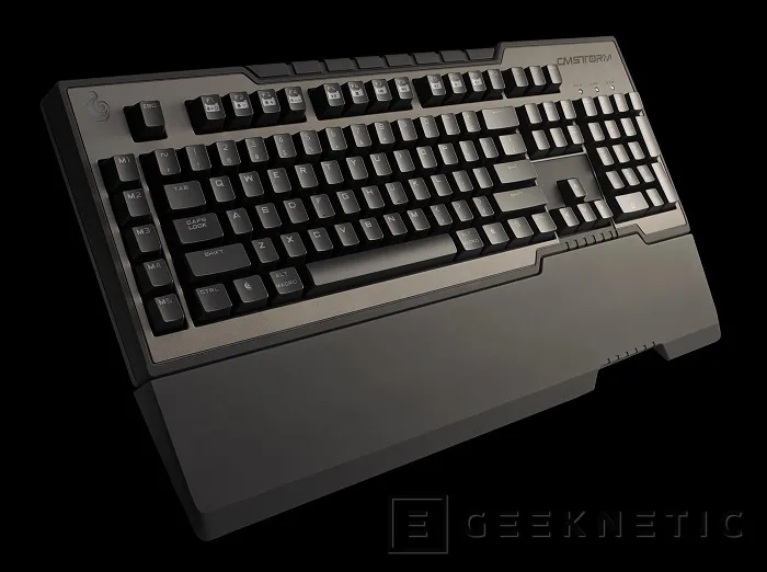 CMStorm presenta un nuevo teclado gaming: el Trigger, Imagen 3