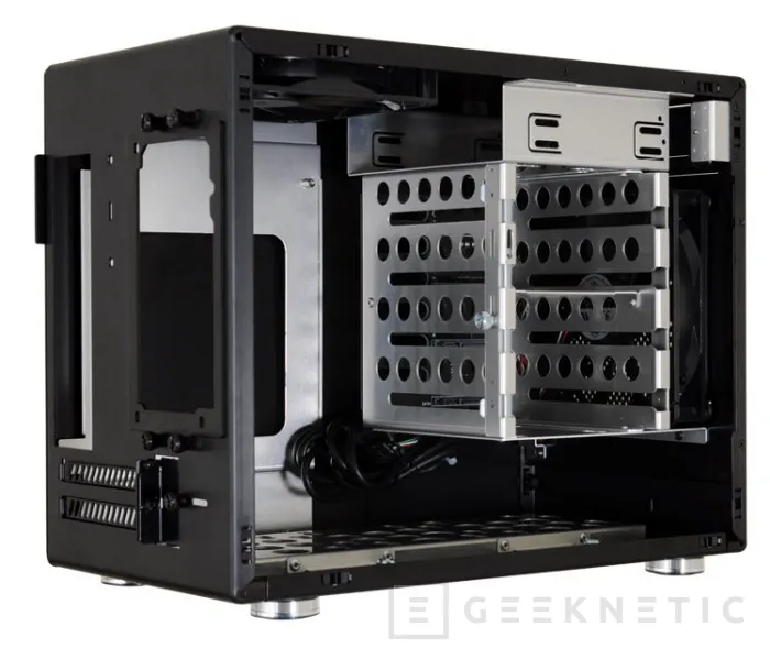 Lian Li amplia su gama de almacenamiento con dos nuevos modelos compactos, Imagen 3