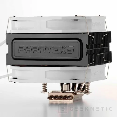 Phanteks lanza un disipador horizontal. PH-TC14CS_BK, Imagen 1