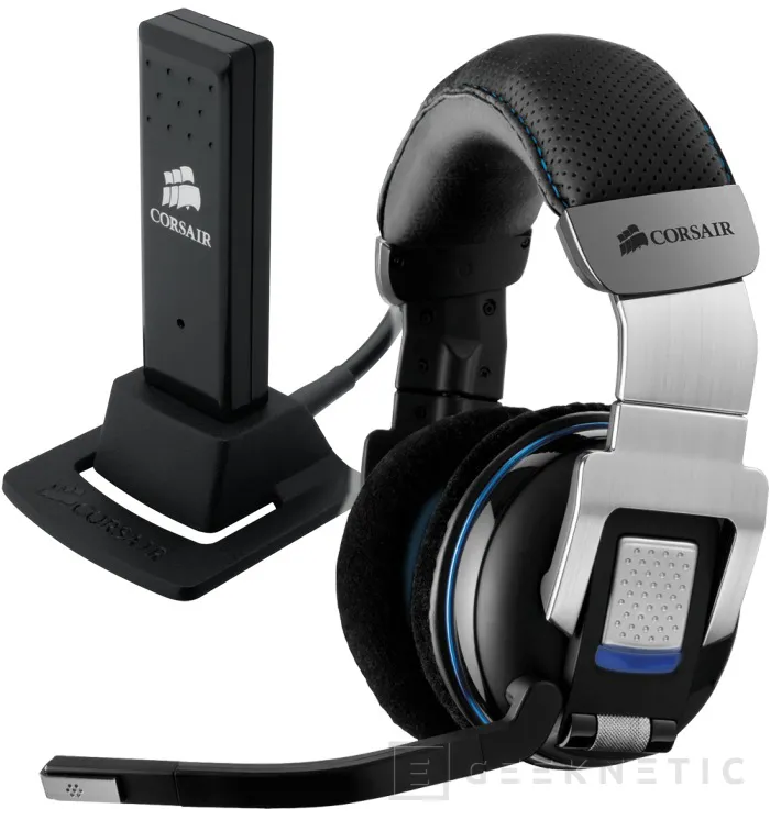Corsair presenta nuevos auriculares y nueva caja gaming, Imagen 1