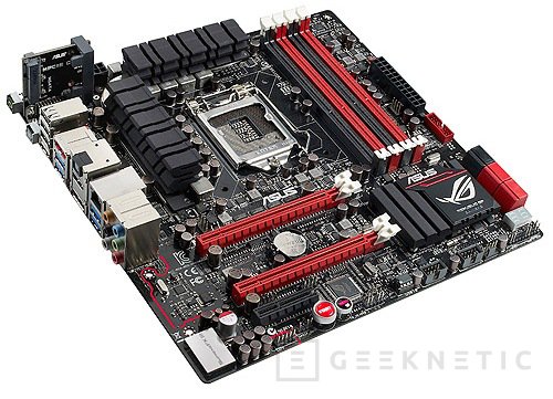 ASUS MAXIMUS V GENE、3770T PCオープンフレームセット ASUS Maximus V Gene