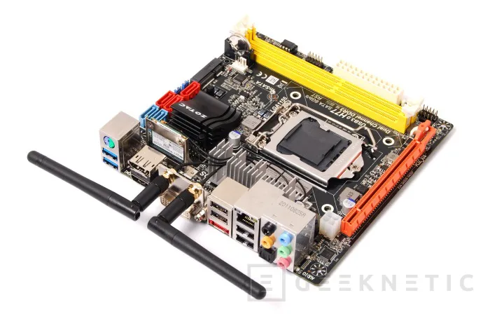 Zotac presenta sendas placas Mini-ITX con chipset 77 de Intel, Imagen 2