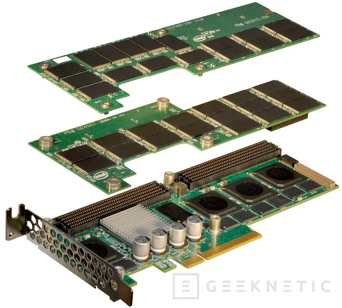 Intel ha hecho oficial la serie 910 de discos SSD, Imagen 1