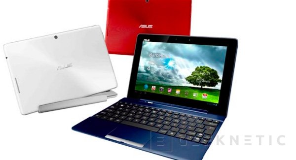 Precios y fecha de salida del ASUS Transformer Pad TF300 en España, Imagen 1