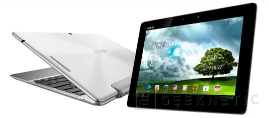 Precios y fecha de salida del ASUS Transformer Pad TF300 en España, Imagen 2