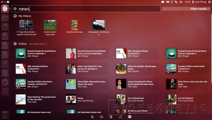 Ubuntu 12.04 apuesta por el mercado profesional, Imagen 1