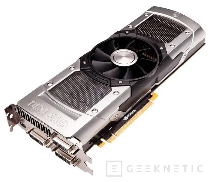 Nvidia lanza la GTX 690. Doble GPU, doble precio, Imagen 2