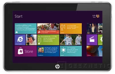 HP prepara una Tablet profesional con Windows 8, Imagen 1