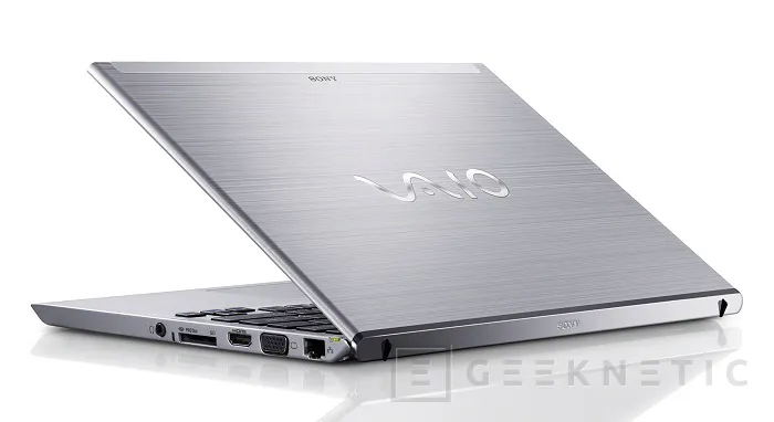 Sony se estrena en el mercado Ultrabook con la nueva serie Vaio T, Imagen 2