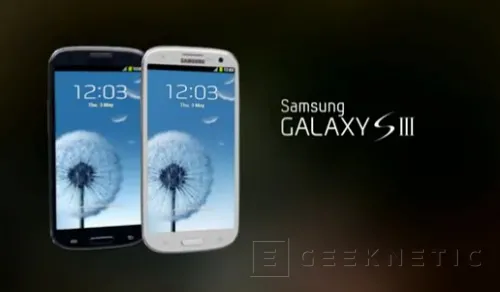 Samsung presenta el nuevo Galaxy S 3, Imagen 1